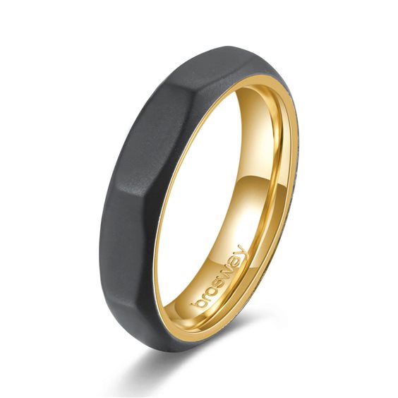 Anello Brosway Uomo DOHA in Acciaio BDH34C - BDH34C